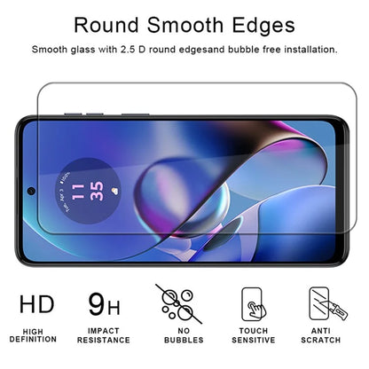10Pcs / Pack For Motorola Moto G04 4G Screen Protector 9H Hardness Explosion-proof