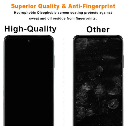 For Motorola Moto G73 5G Screen Protector 2.5D Arc Edge High Transparency