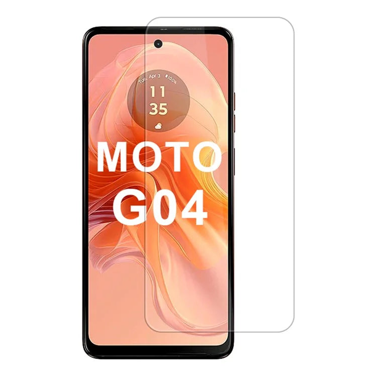For Motorola Moto G04 4G Anti-Explosion Screen Protector 9H Hardness