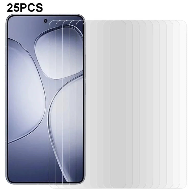 25PCS for Xiaomi Redmi K70 Ultra Tempered Glass Screen Protector High Definition