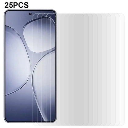 25PCS for Xiaomi Redmi K70 Ultra Tempered Glass Screen Protector High Definition