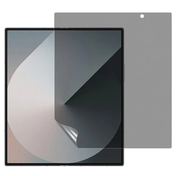 For Samsung Galaxy Z Fold6 5G Anti-Peep Screen Protector TPU+PET Inner Screen Film