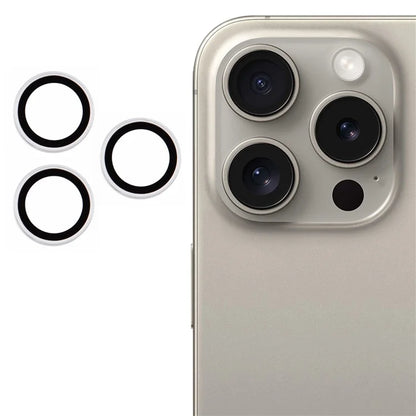 X-LEVEL AR Spotlight Series For iPhone 16 Pro / 16 Pro Max Individual Lens Protector Set Tempered Glass