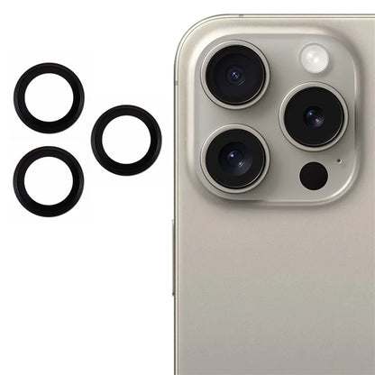 X-LEVEL AR Spotlight Series For iPhone 16 Pro / 16 Pro Max Individual Lens Protector Set Tempered Glass