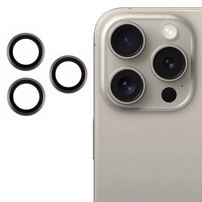 X-LEVEL AR Spotlight Series For iPhone 16 Pro / 16 Pro Max Individual Lens Protector Set Tempered Glass