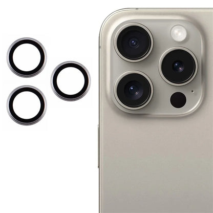 X-LEVEL AR Spotlight Series For iPhone 16 Pro / 16 Pro Max Individual Lens Protector Set Tempered Glass