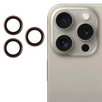 X-LEVEL AR Spotlight Series For iPhone 16 Pro / 16 Pro Max Individual Lens Protector Set Tempered Glass