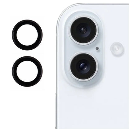 X-LEVEL AR Spotlight Series For iPhone 16 / 16 Plus Camera Lens Protector Set HD Individual Lens Film