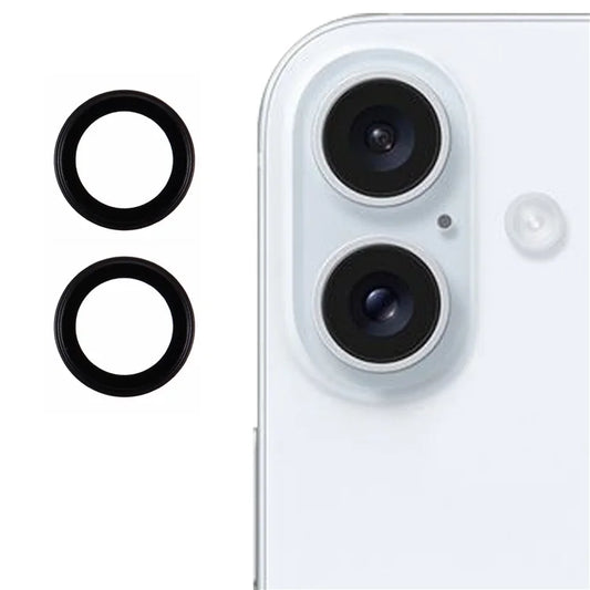 X-LEVEL AR Spotlight Series For iPhone 16 / 16 Plus Camera Lens Protector Set HD Individual Lens Film