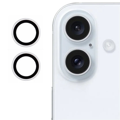 X-LEVEL AR Spotlight Series For iPhone 16 / 16 Plus Camera Lens Protector Set HD Individual Lens Film