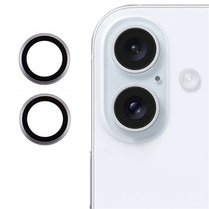 X-LEVEL AR Spotlight Series For iPhone 16 / 16 Plus Camera Lens Protector Set HD Individual Lens Film