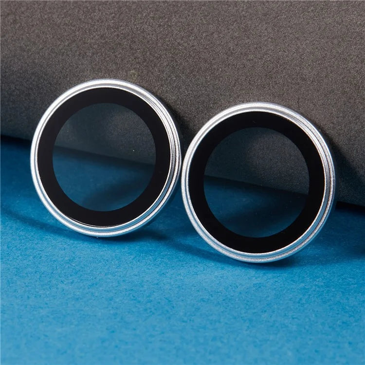 X-LEVEL AR Spotlight Series For iPhone 16 / 16 Plus Camera Lens Protector Set HD Individual Lens Film