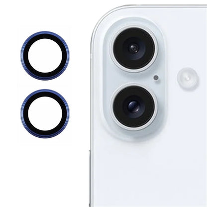 X-LEVEL AR Spotlight Series For iPhone 16 / 16 Plus Camera Lens Protector Set HD Individual Lens Film