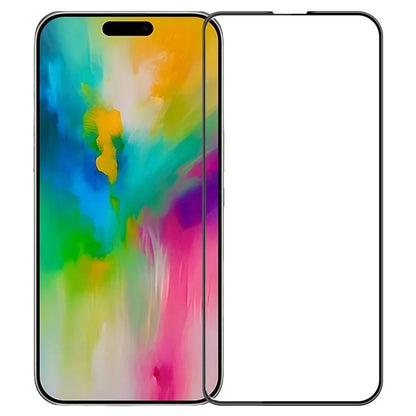 MOFI JK 3D Tempered Glass Film-1 for iPhone 16 Pro Max Full Screen Protector Explosion-proof