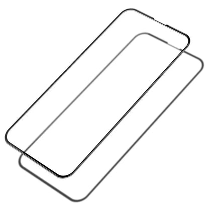 MOFI JK 3D Tempered Glass Film-1 for iPhone 16 Pro Max Full Screen Protector Explosion-proof