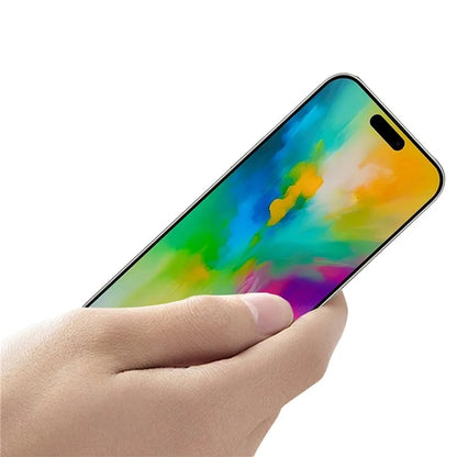 MOFI JK 3D Tempered Glass Film-1 for iPhone 16 Pro Max Full Screen Protector Explosion-proof