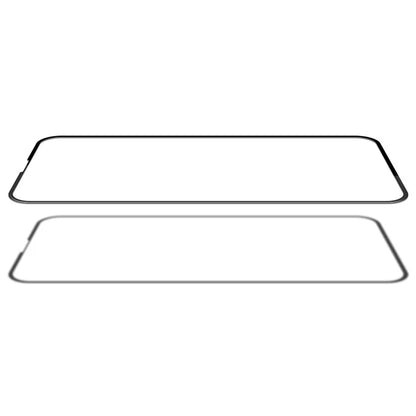 MOFI JK 3D Tempered Glass Film-1 for iPhone 16 Plus Screen Protector Curved Edge Full Coverage