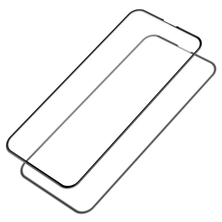 MOFI JK 3D Tempered Glass Film-1 for iPhone 16 Plus Screen Protector Curved Edge Full Coverage