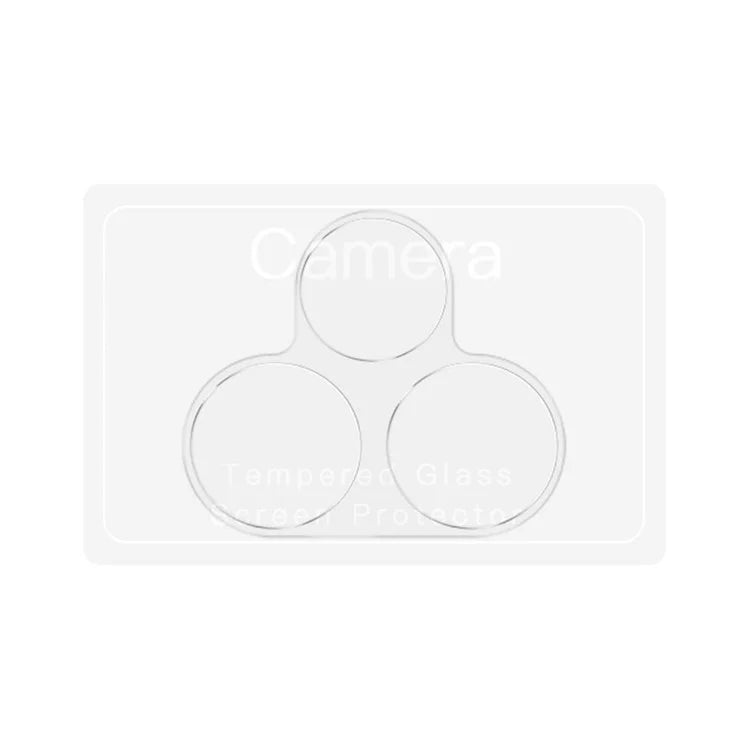 RURIHAI 2Pcs For Realme GT 6 5G Camera Lens Protector High Aluminium-silicon Glass Lens Film