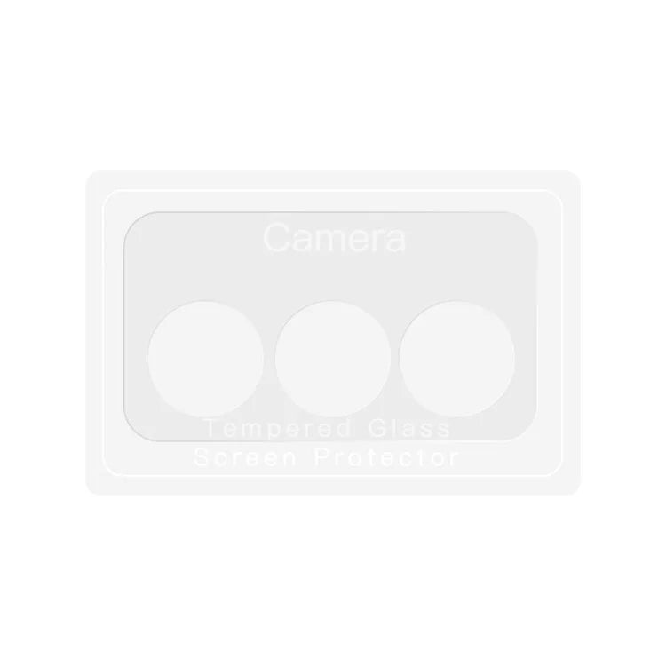 RURIHAI 2Pcs For Oppo A3 Pro (Global) 5G Camera Lens Protector HD Clear Protective Lens Film