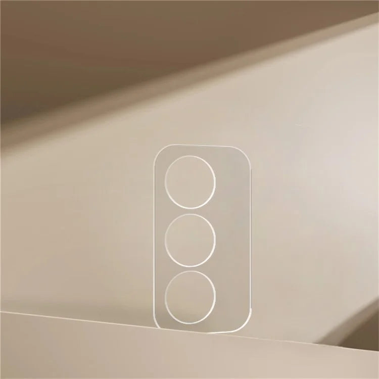 RURIHAI 2Pcs For Oppo A3 Pro (Global) 5G Camera Lens Protector HD Clear Protective Lens Film