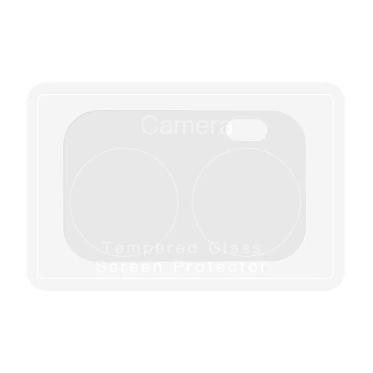 RURIHAI For Motorola Moto G83 Camera Lens Protector 0.2mm 2.5D Arc Edge Camera Lens Film