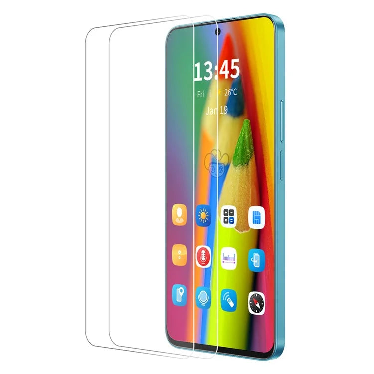 ENKAY HAT PRINCE 2Pcs For Xiaomi Poco F6 Pro 5G  /  Redmi K70 5G  /  K70 Pro 5G Phone Screen Protector Anti-explosion Film