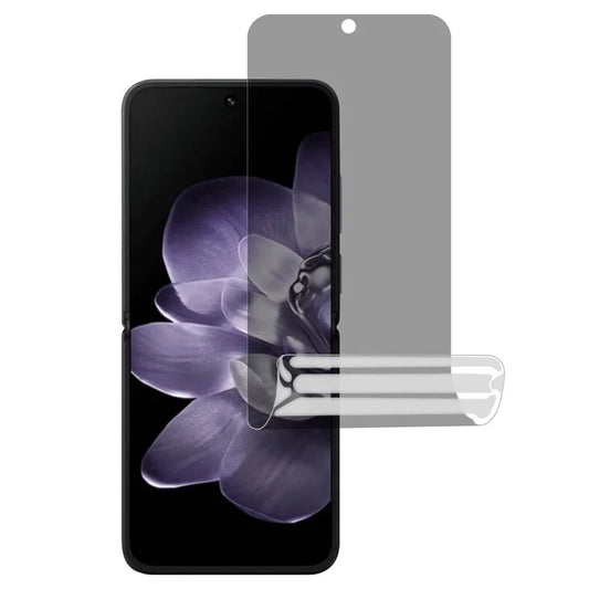 For Xiaomi Mix Flip 5G Anti-Spy Screen Protector TPU+PET Inner Screen Film