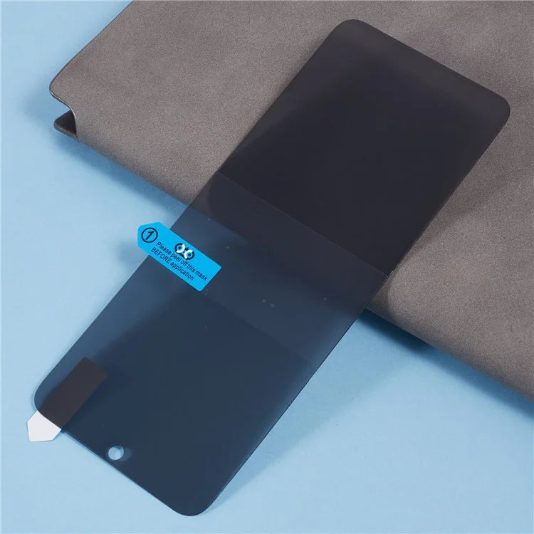 For Xiaomi Mix Flip 5G Anti-Spy Screen Protector TPU+PET Inner Screen Film