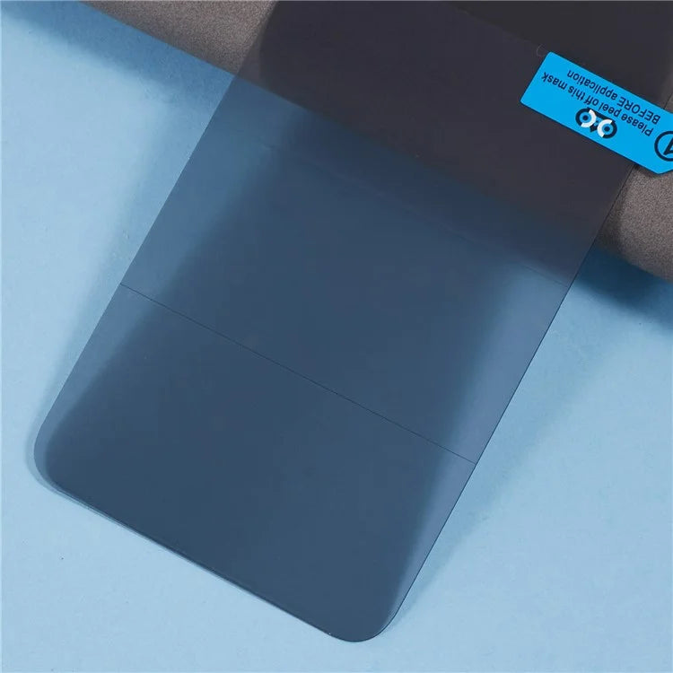 For Xiaomi Mix Flip 5G Anti-Spy Screen Protector TPU+PET Inner Screen Film