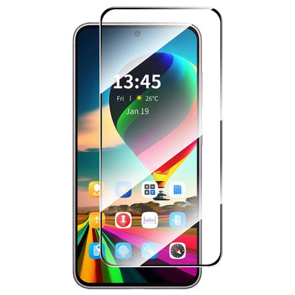 ENKAY HAT PRINCE For Samsung Galaxy M55 5G / F55 5G / C55 5G Screen Protector 9H Silk Printing 0.26mm Screen Film