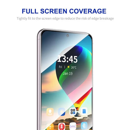 ENKAY HAT PRINCE For Samsung Galaxy M55 5G / F55 5G / C55 5G Screen Protector 9H Silk Printing 0.26mm Screen Film