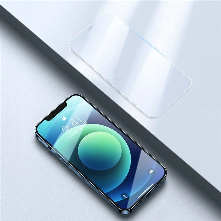 AMORUS For iPhone 16 Plus Screen Protector No Bubbles HD Tempered Glass Film