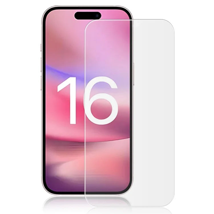 AMORUS For iPhone 16 Pro Max Screen Protector Tempered Glass Film Case-Friendly, HD Clear
