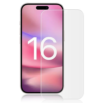 MOCOLO For iPhone 16 Pro Screen Protector Tempered Glass Film 9H-Hardness Scratch Resistant
