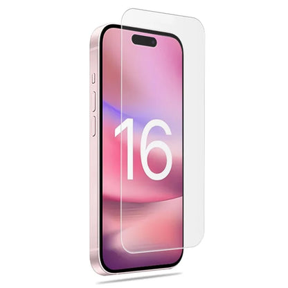 MOCOLO For iPhone 16 Pro Screen Protector Tempered Glass Film 9H-Hardness Scratch Resistant