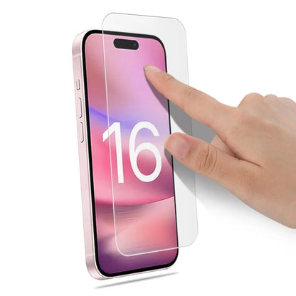 MOCOLO For iPhone 16 Pro Screen Protector Tempered Glass Film 9H-Hardness Scratch Resistant