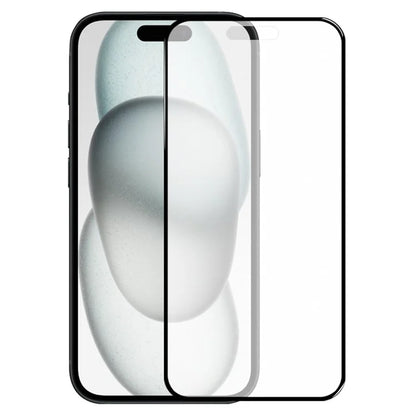 NORTHJO A++ For iPhone 15 Matte Screen Protector Anti-Fingerprint Full Coverage Tempered Glass Film