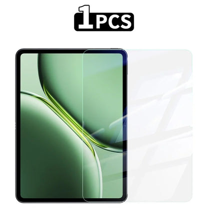 RURIHAI For OnePlus Pad Pro Screen Protector 2.5D AGC Glass Full Coverage Film