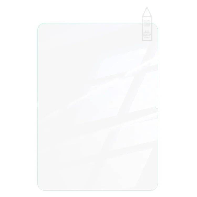 RURIHAI For OnePlus Pad Pro Screen Protector 2.5D AGC Glass Full Coverage Film