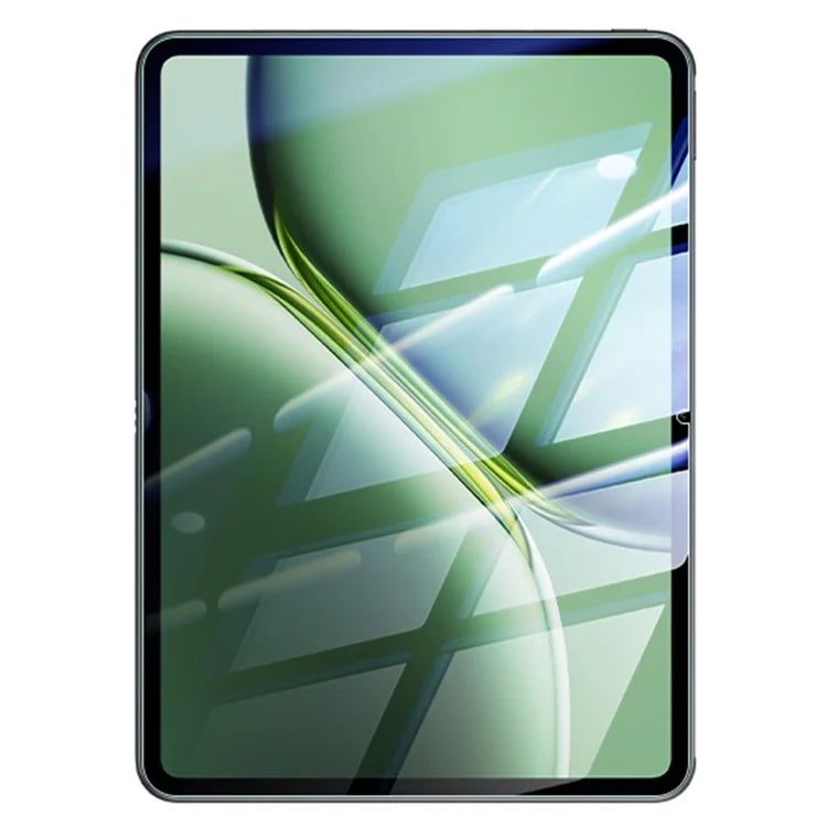 RURIHAI For OnePlus Pad Pro Screen Protector 2.5D AGC Glass Full Coverage Film
