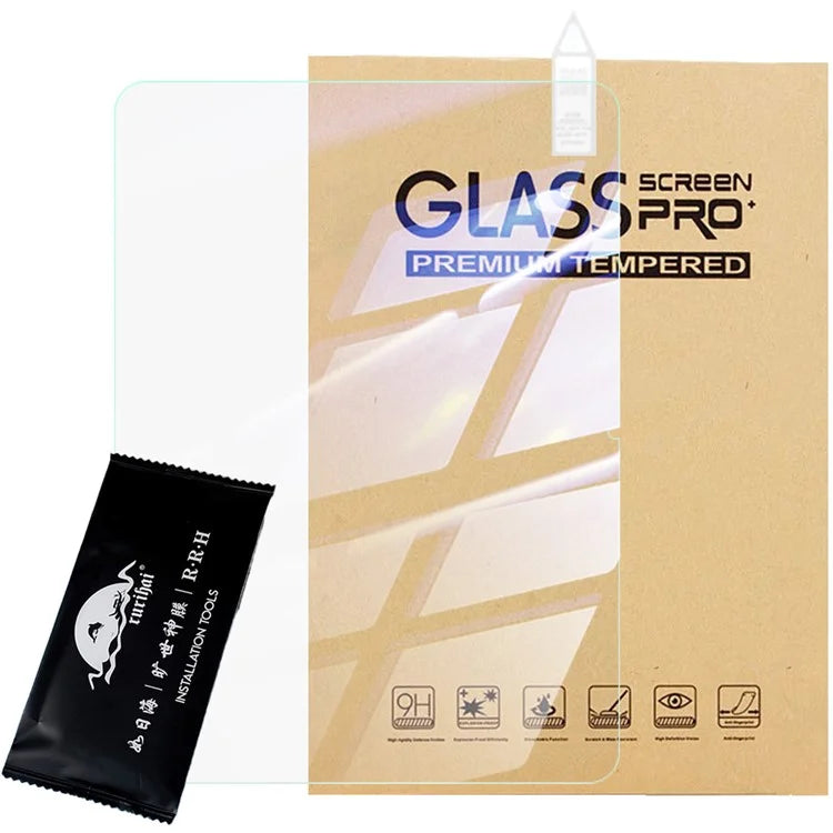 RURIHAI For OnePlus Pad Pro Screen Protector 2.5D AGC Glass Full Coverage Film