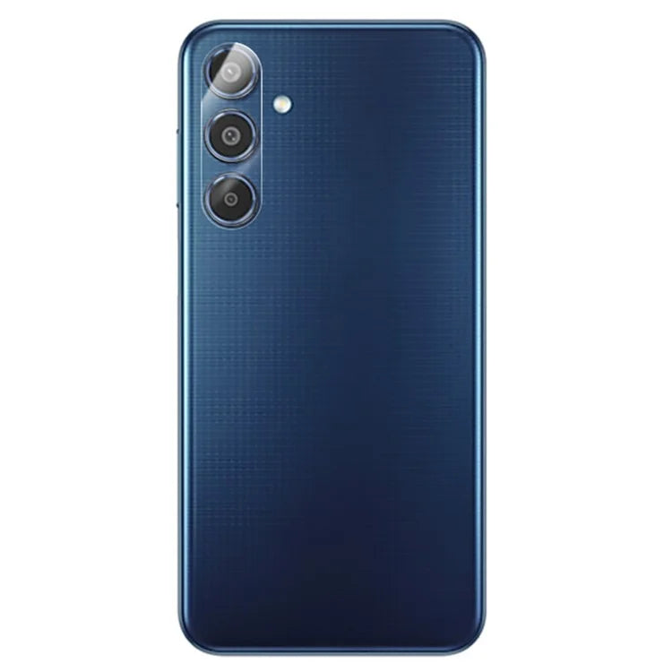 RURIHAI For Samsung Galaxy M35 5G Camera Lens Protector 0.2mm High Aluminium-silicon Glass Lens Film