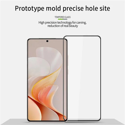 PINWUYO JK 3D Tempered Glass Film Series-2 for vivo S19 5G Screen Protector High Aluminium-silicon Glass