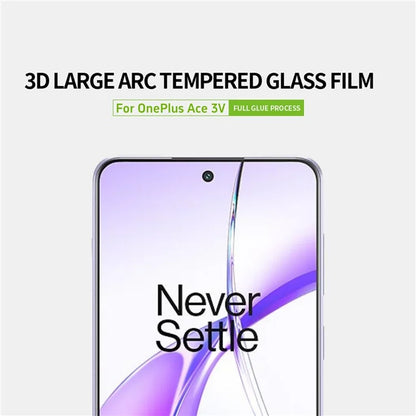 PINWUYO JK 3D Tempered Glass Film Series-2 for OnePlus Ace 3V 5G Screen Protector Anti-Fingerprint Anti-Explosion