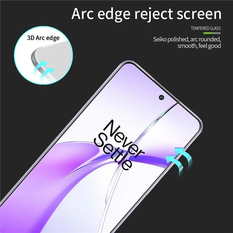 PINWUYO JK 3D Tempered Glass Film Series-2 for OnePlus Ace 3V 5G Screen Protector Anti-Fingerprint Anti-Explosion