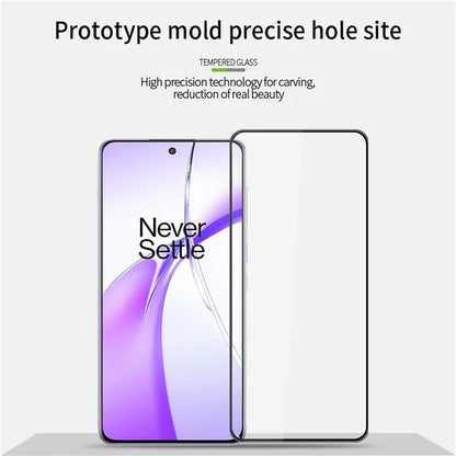 PINWUYO JK 3D Tempered Glass Film Series-2 for OnePlus Ace 3V 5G Screen Protector Anti-Fingerprint Anti-Explosion