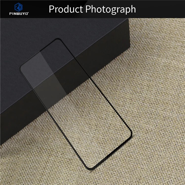 PINWUYO JK 3D Tempered Glass Film Series-2 for vivo X100s 5G Screen Protector 9H Hardness Ultra Clear