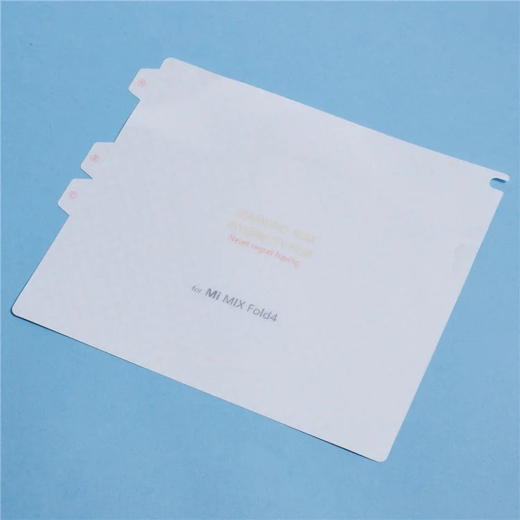 For Xiaomi Mix Fold 4 5G Screen Protector Inner Soft TPU Film HD Clear