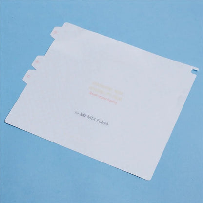 For Xiaomi Mix Fold 4 5G Screen Protector Inner Soft TPU Film HD Clear